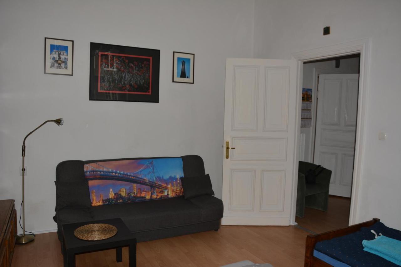 Ferienwohnung W Objeciu Zieleniaka Danzig Exterior foto