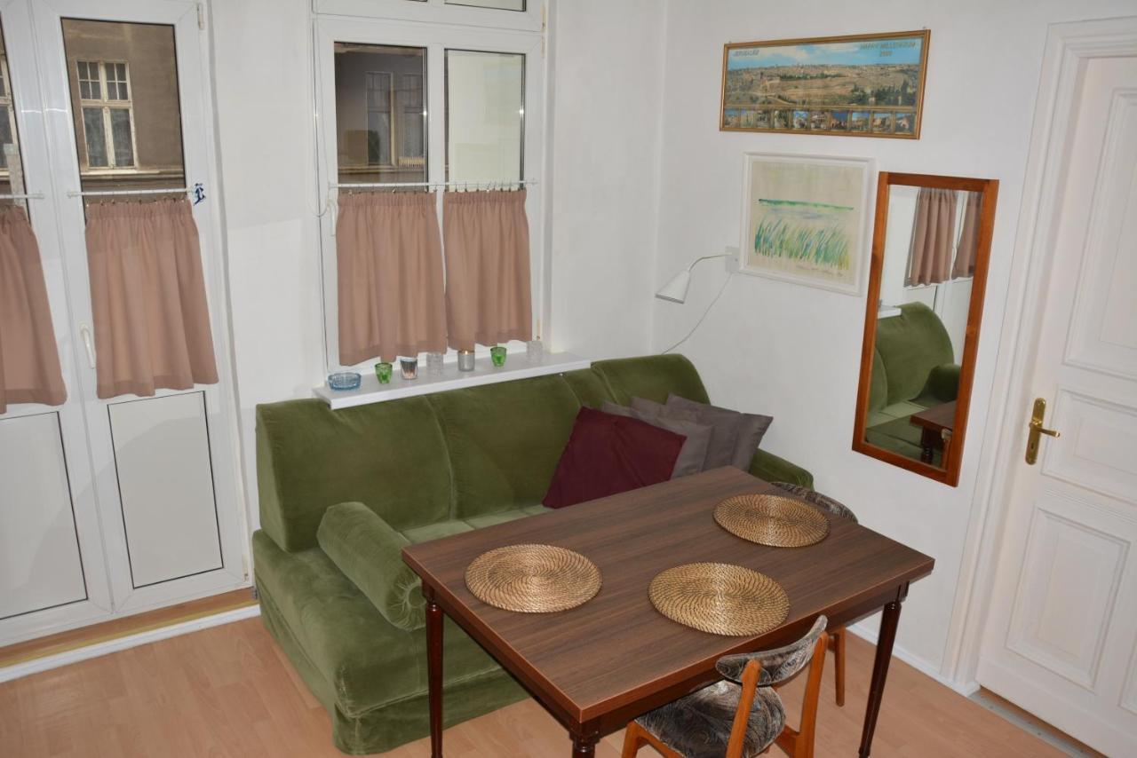 Ferienwohnung W Objeciu Zieleniaka Danzig Exterior foto
