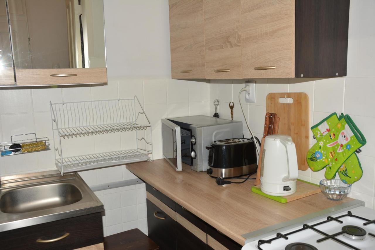 Ferienwohnung W Objeciu Zieleniaka Danzig Exterior foto