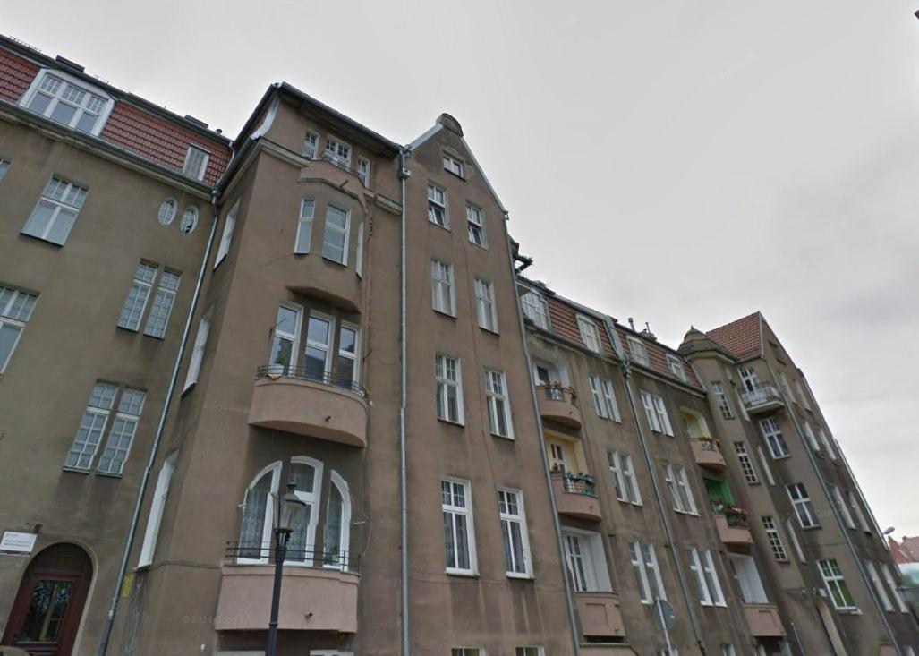 Ferienwohnung W Objeciu Zieleniaka Danzig Exterior foto