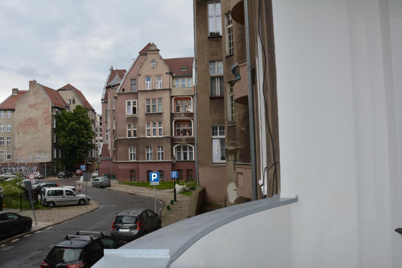 Ferienwohnung W Objeciu Zieleniaka Danzig Exterior foto